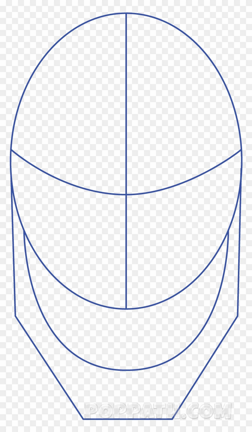 Extending From The Bottom Of The Circle Add Lines For - Circle Clipart