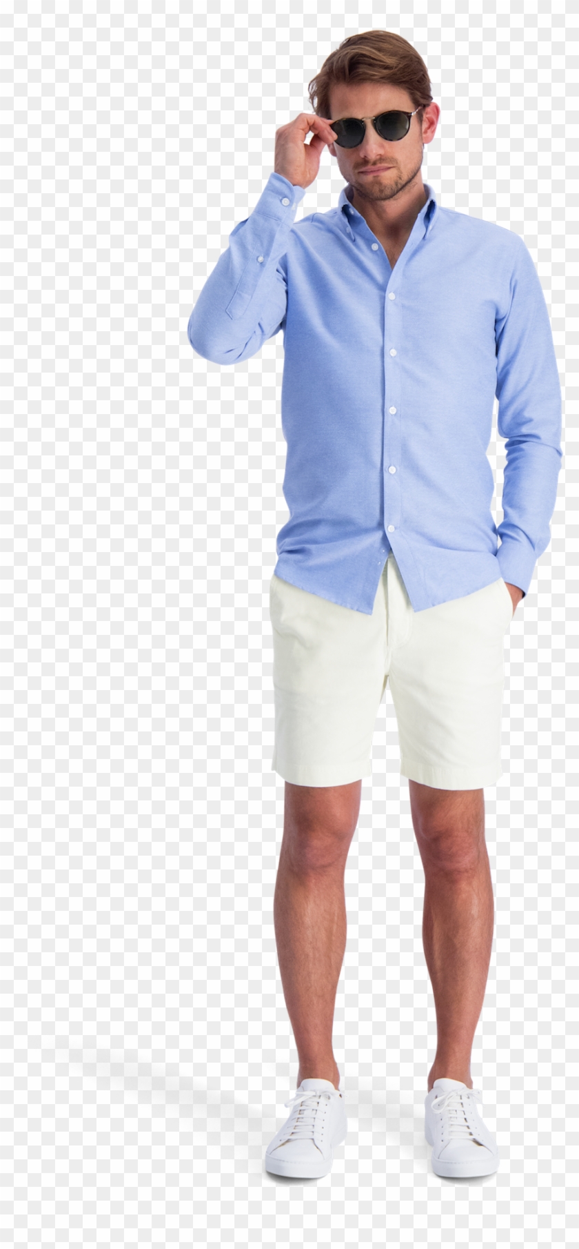 Board Short , Png Download - Standing Clipart #5274670