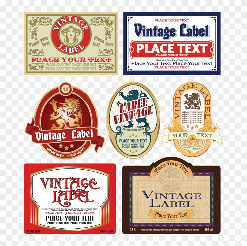 Vintage Labels Clipart #5274671