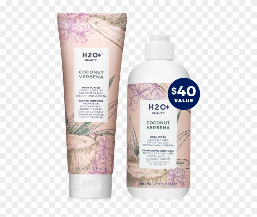 Coco For Coconuts - H2o+ Масло Для Тела Coconut Verbena Clipart
