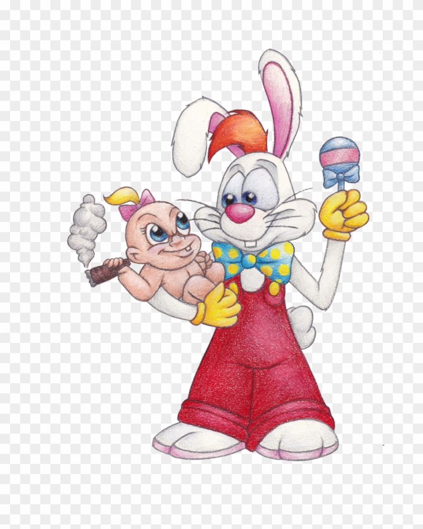 And Herman By - Baby Herman With Roger Clipart #5274725