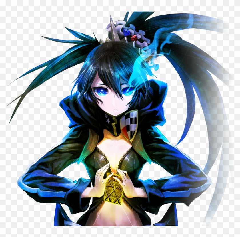 Black Rock Shooter Cast - Black Rock Shooter Png Clipart