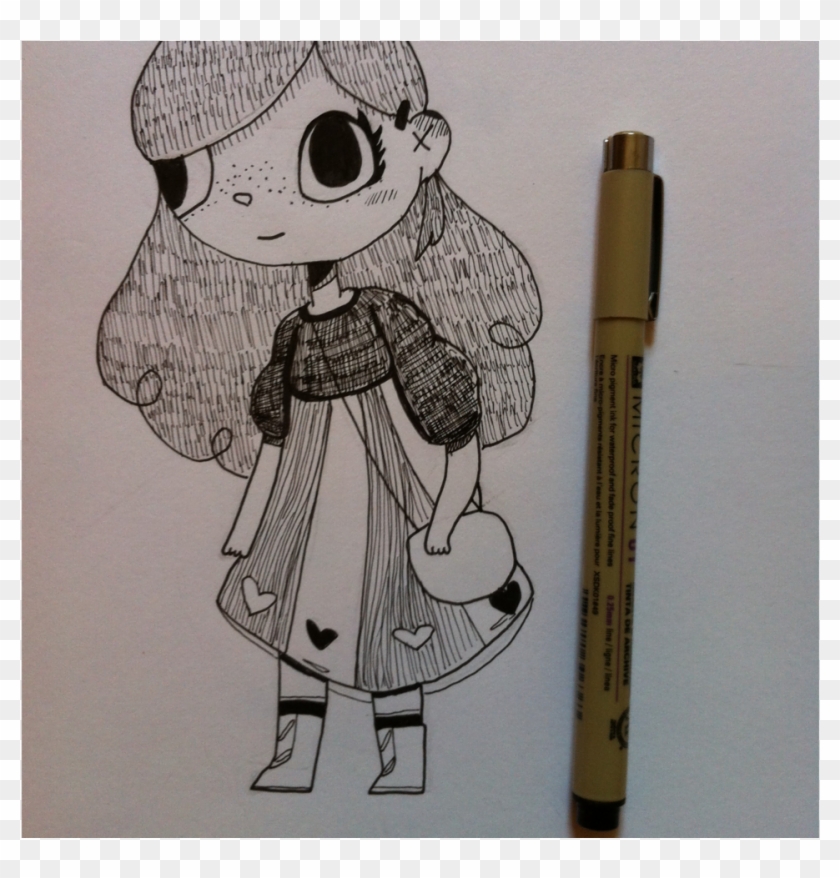 Inking - Cartoon Clipart #5274754