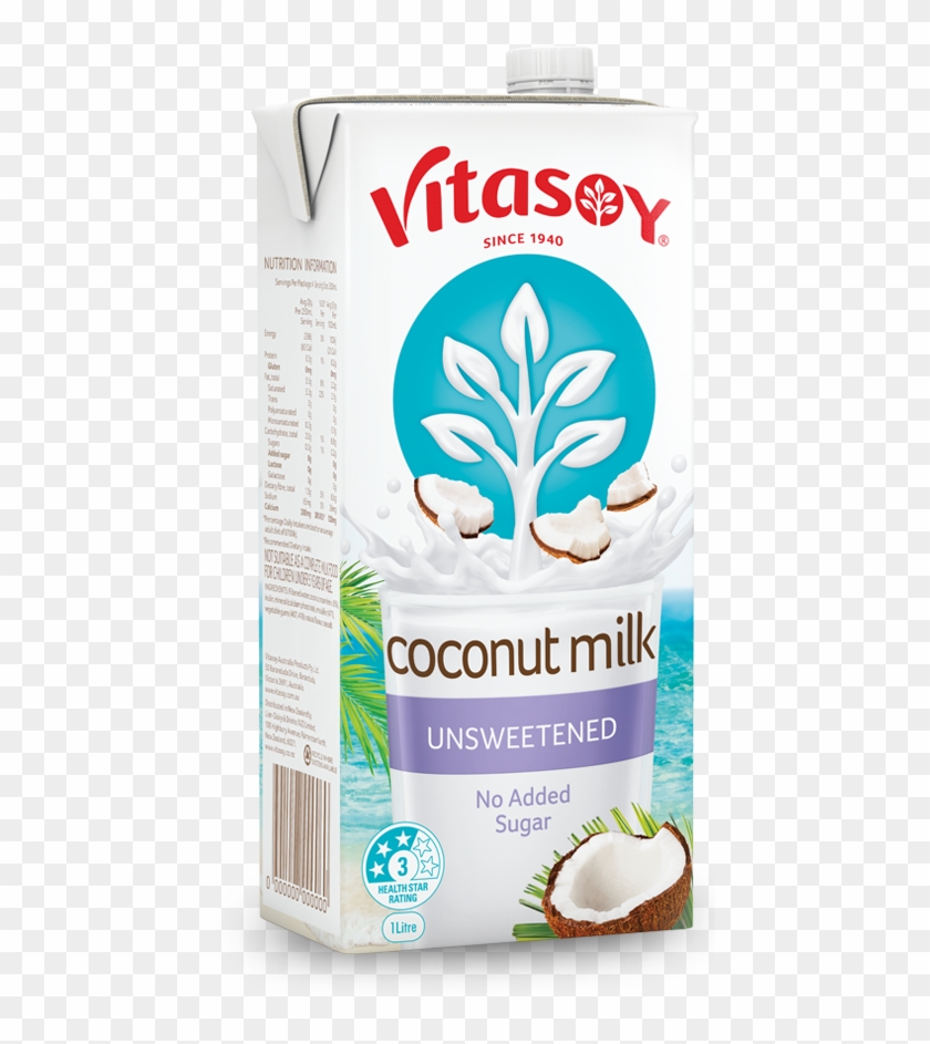 Coconut Milk Unsweetened - Vitasoy Soy Milk Lite Clipart