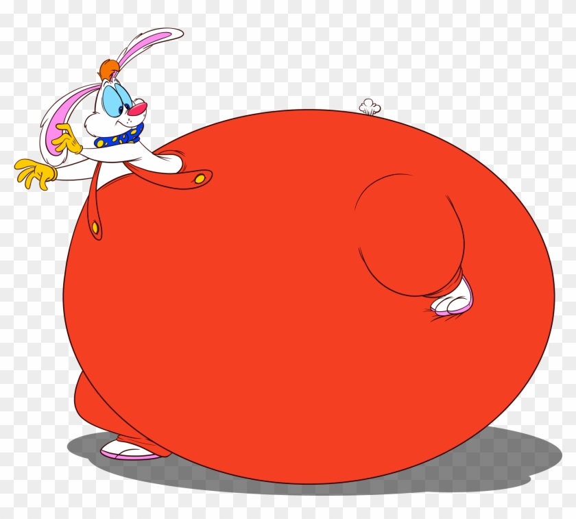Big Gut Roger - Cartoon Clipart
