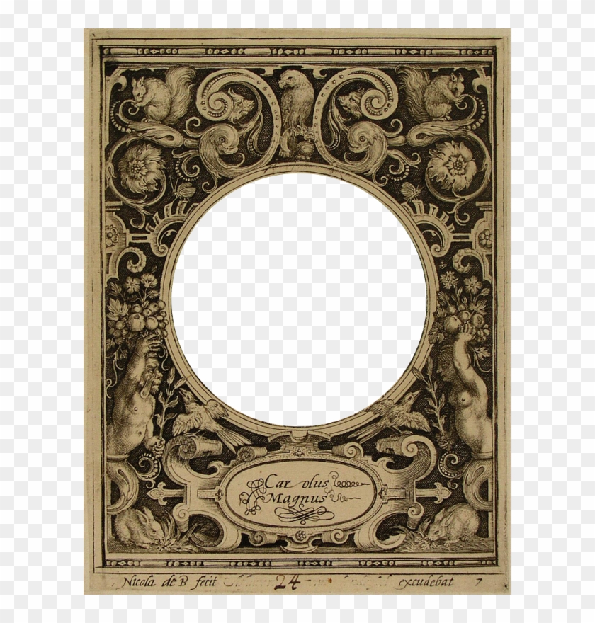 Vintage Frame ~ Zibi Vintage Scrap - Carolus Magnus Clipart