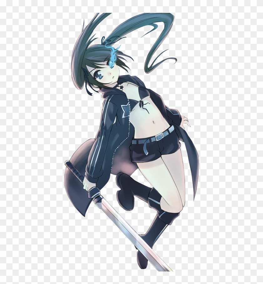 Black Rock Shooter Render Photo Gallery 35615 1 266341 - Black Rock Shooter Render Png Clipart
