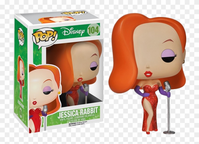 Jessica Rabbit Png - Jessica Rabbit Funko Pop Clipart #5274961