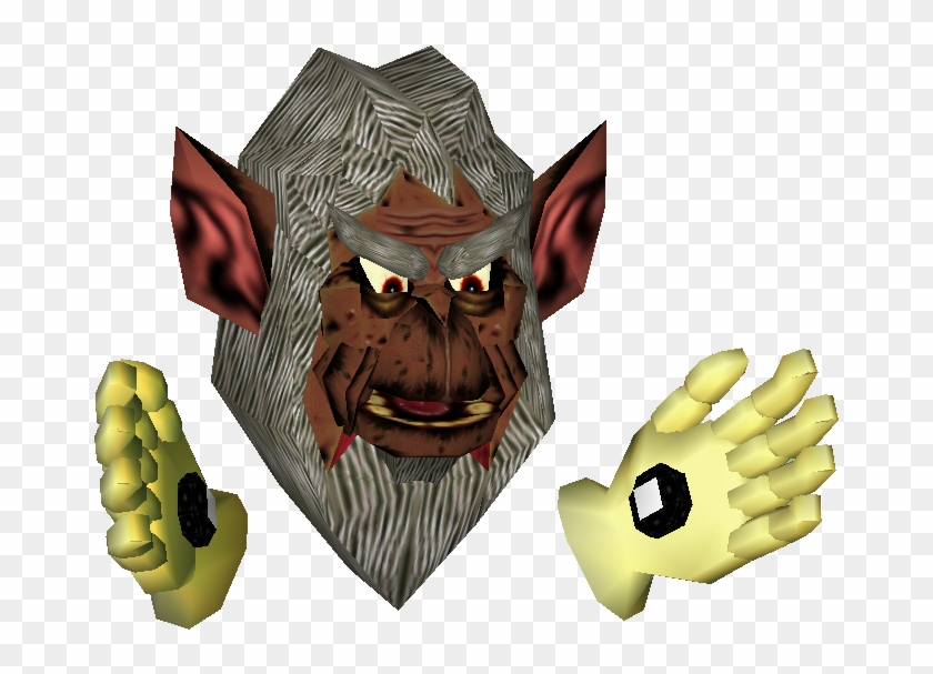 View Samegoogleiqdbsaucenao Andross Starfox64 Model - Star Fox Andross Model Clipart