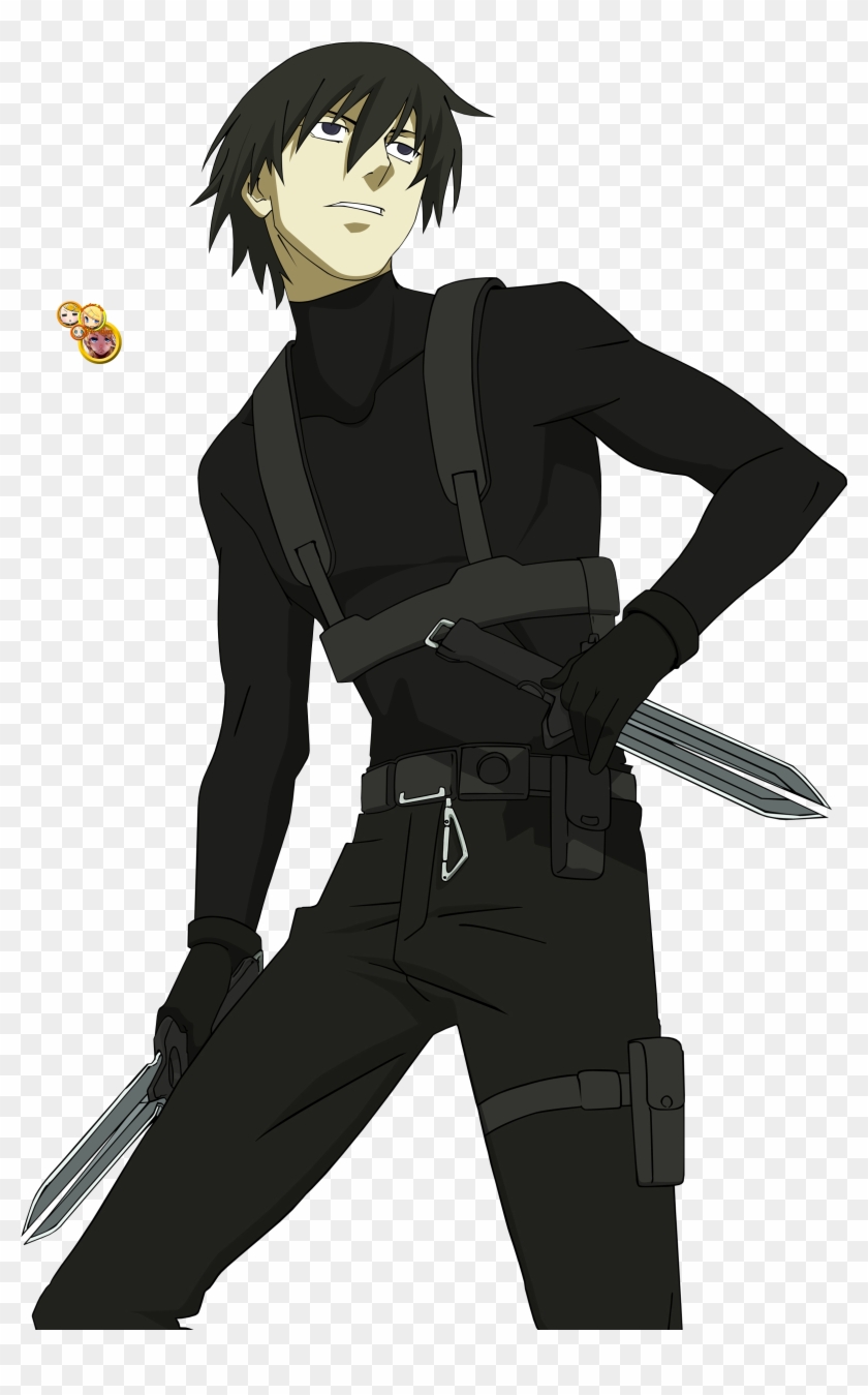 Darker Than Black - Darker Than Black Hei Clothes Clipart