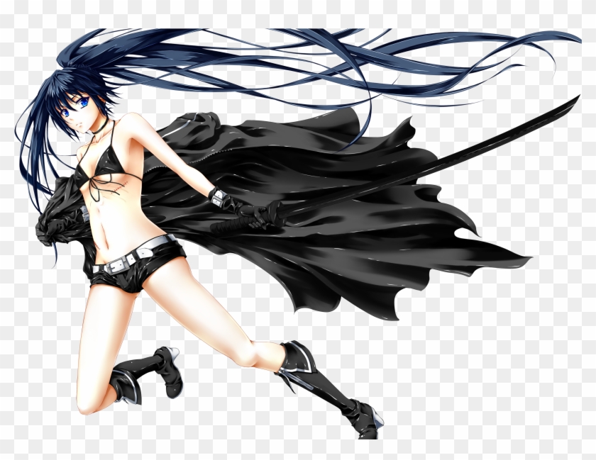 Download Png - Black Rock Shooter Scar Clipart