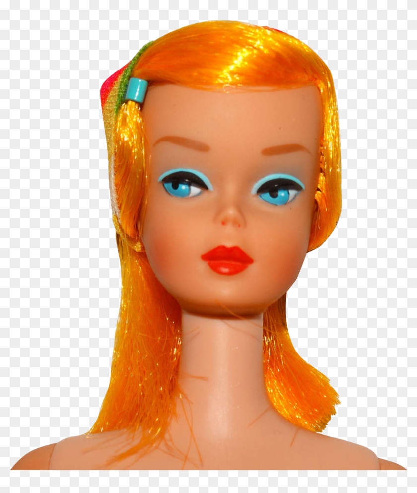 Vintage Blonde Color Magic Barbie Torso Factory Mint - Barbie Clipart #5275292