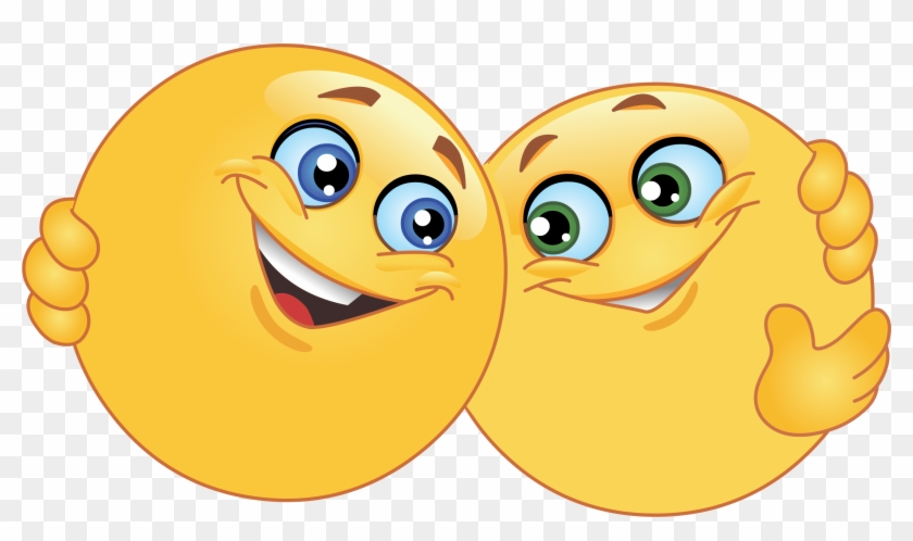 Home > Printed Decals > Emojis > Hugging Emoji 23 Decal - Emojis Hugging Clipart