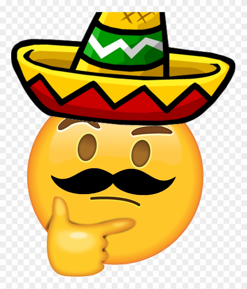 Marcel On Twitter - Mexican Hat Png Clipart