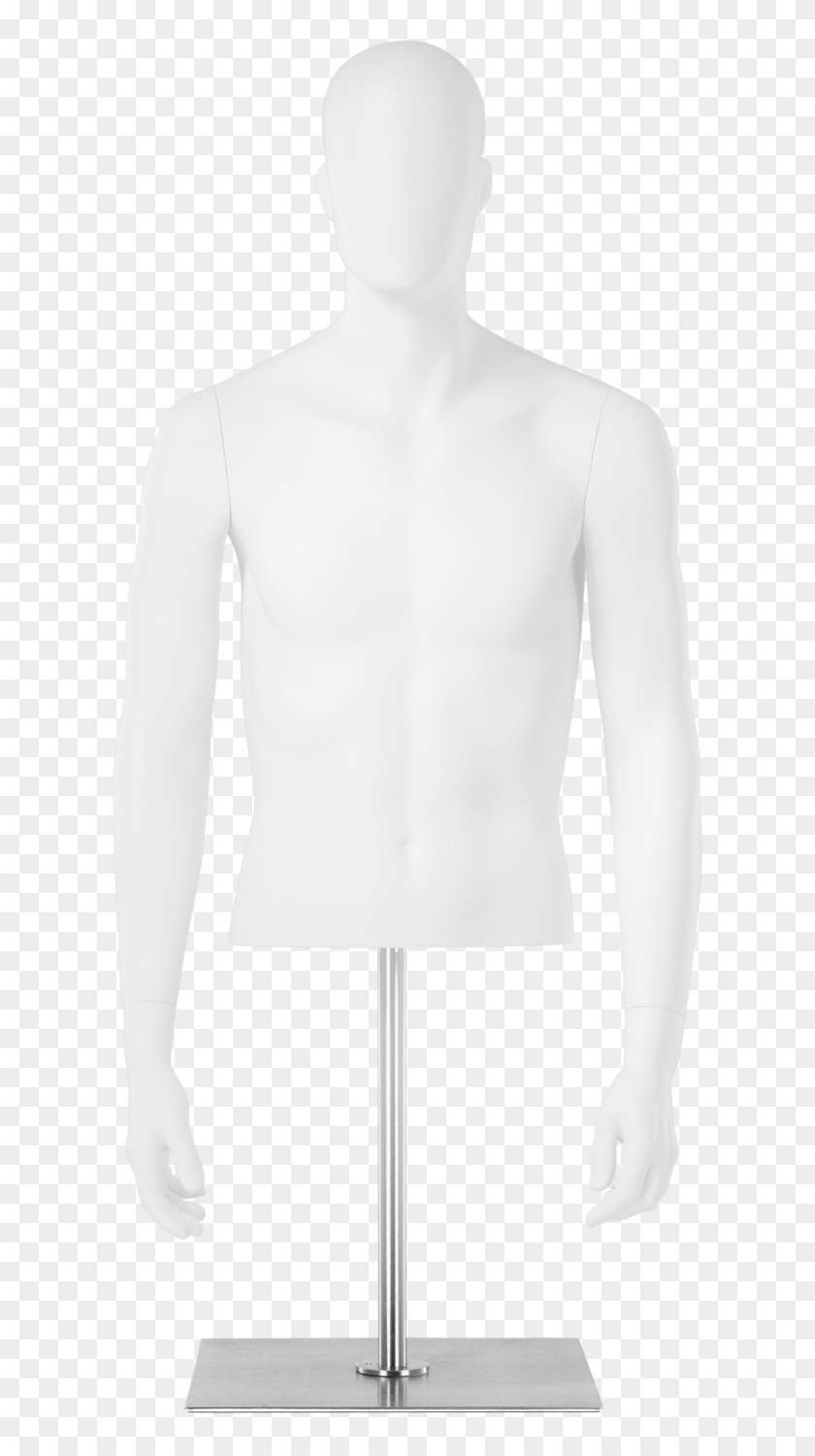 Mannequins Torso Collection Essential Torso - Standing Clipart