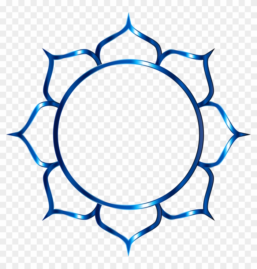 This Free Icons Png Design Of Chromatic Lotus Flower - Buddhism Easy To Draw Clipart