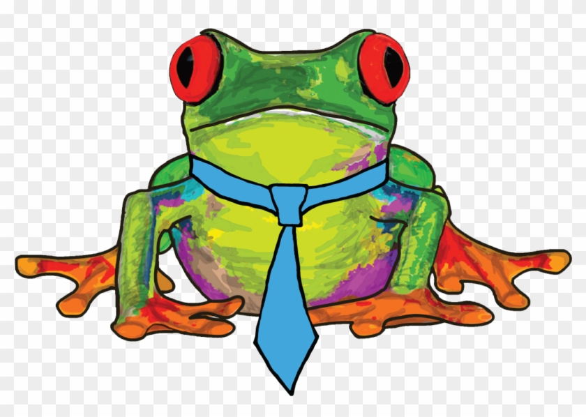 Fed Ex Clipart Frog - Job - Png Download