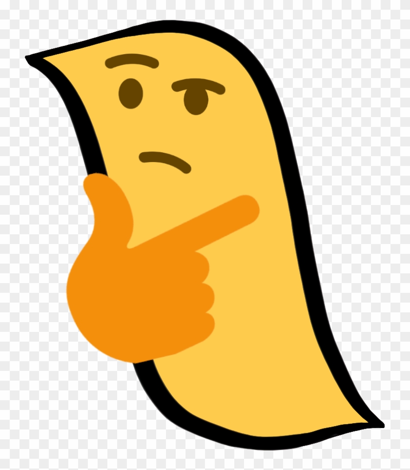 Emoji - Birbthink Clipart