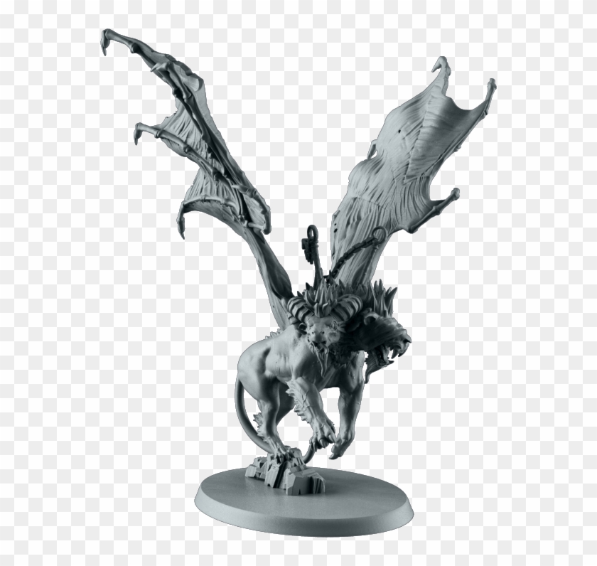 Sculpted By Aragorn Marks - Mythic Battles Pantheon Echidna's Children Clipart