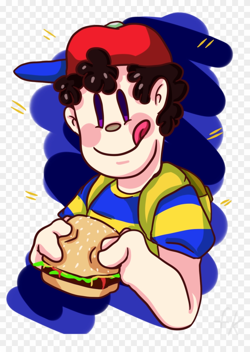 Meanwhile, I Have Some Recent Artworks Here - Cartoon Clipart