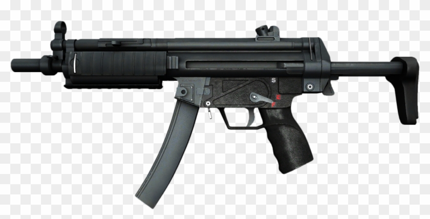 Mp5 Png - Hk M4 Clipart #5275509