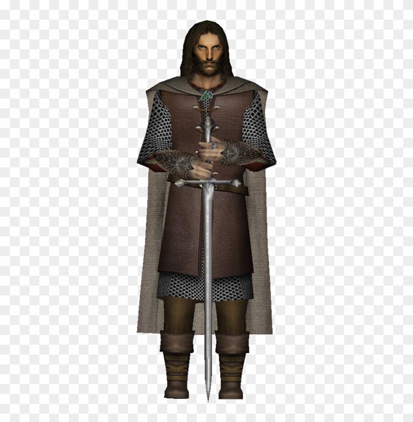 Aragorn Png - Third Age Total War Aragorn Clipart #5275512