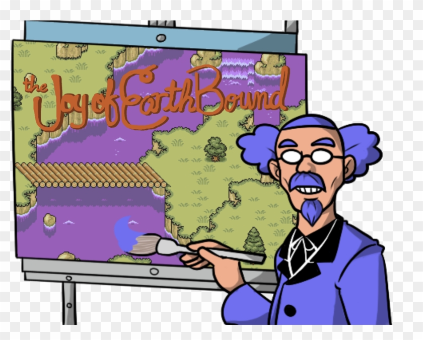 Net I Come Today To Remind You All Of The Joy Of Earthbound - Wallpaper Clipart