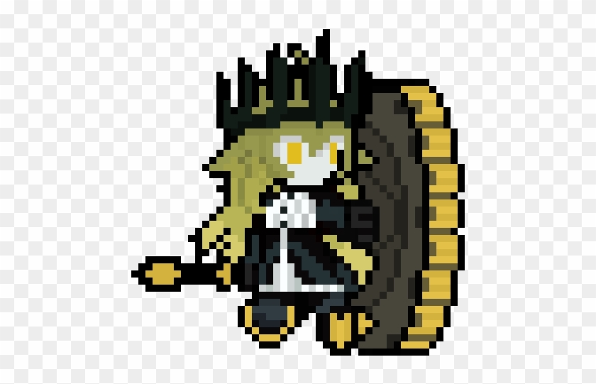 Some Black Rock Shooter Sprites - Emoticon Clipart #5275541