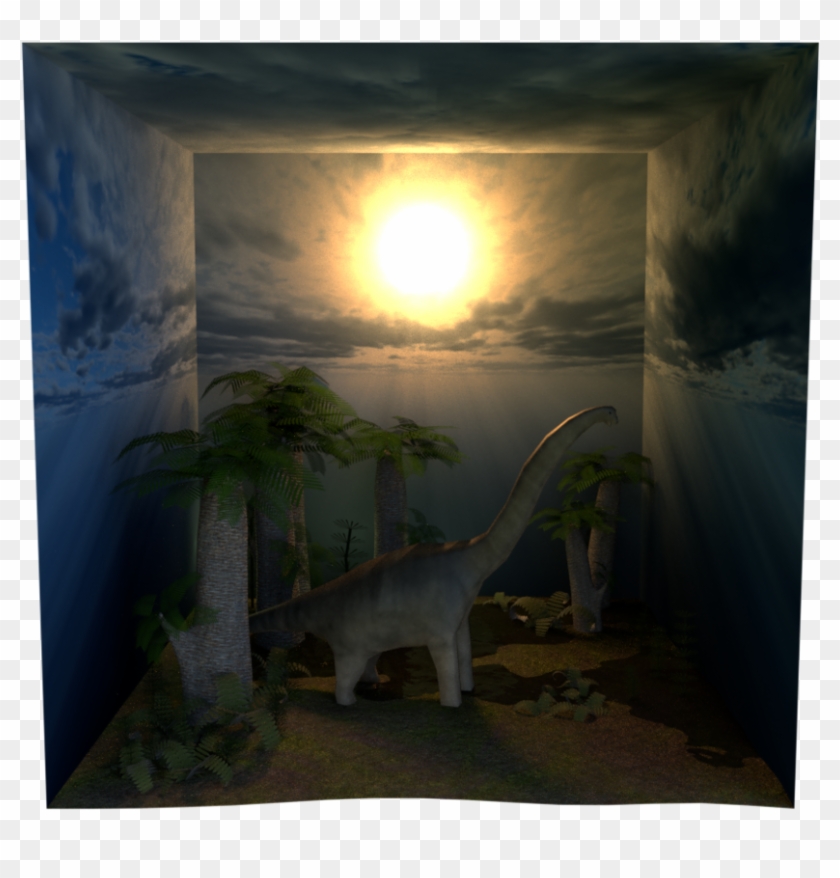 Partofdiorama - Lesothosaurus Clipart #5275591