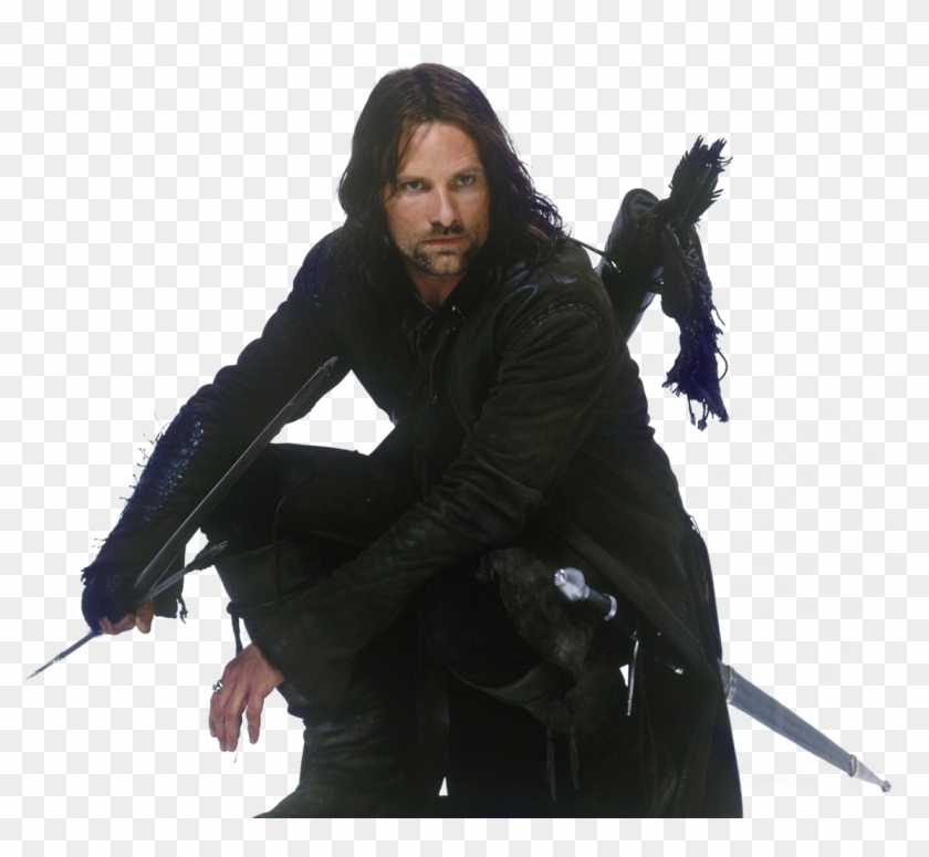 Transparent Aragorn - Aragorn Costume Viggo Mortensen Clipart