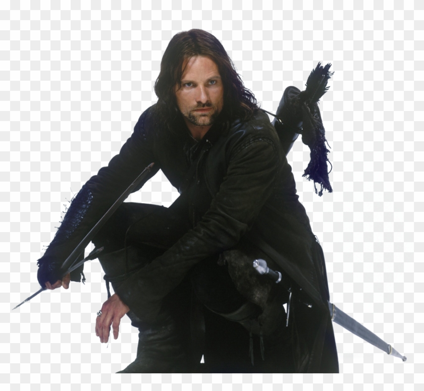 Transparent Aragorn - Aragorn Costume Viggo Mortensen Clipart #5275593