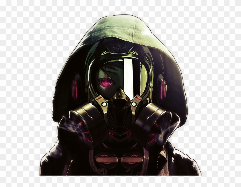 Mascaras De Gas Anime Clipart