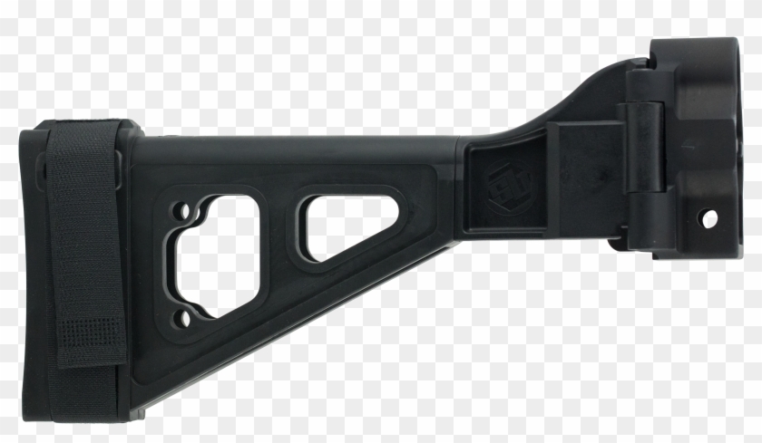 Sb Tactical Sbt5a01sb Hk Brace Sbt5a Hk Mp5 Aluminum - Rifle Clipart #5275705