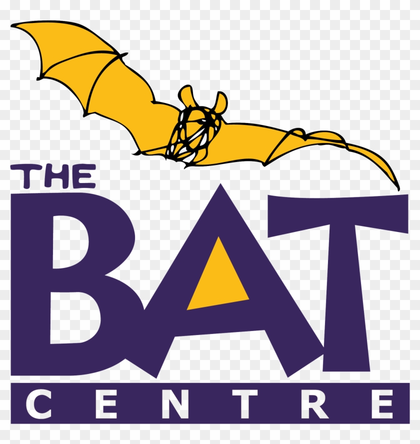 Bat Centre Logo Clipart #5275741
