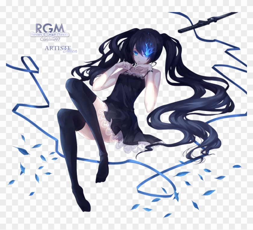Black Rock Shooter Clipart #5275749