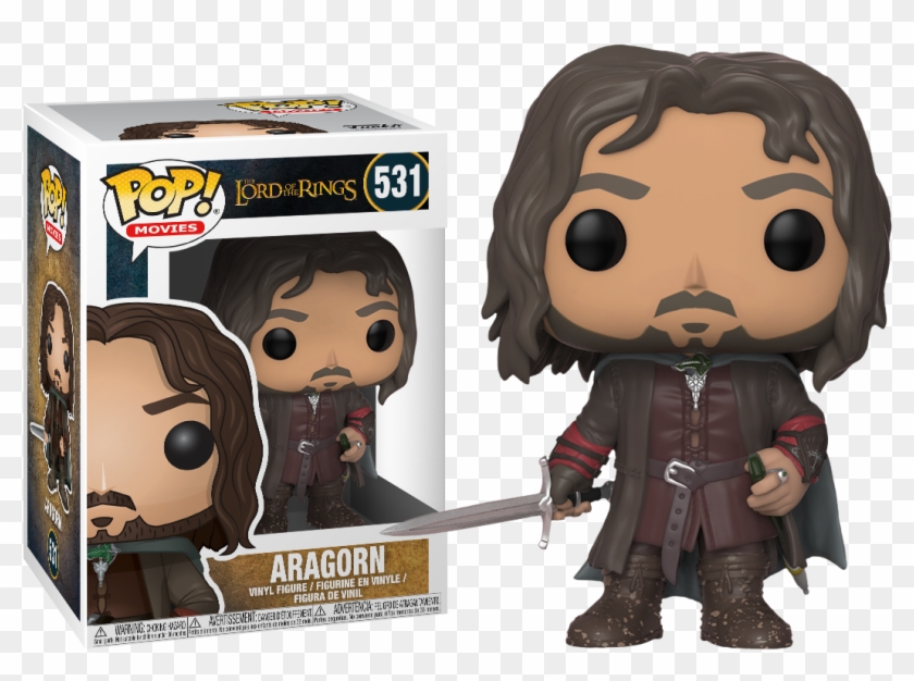 Funko Pop Vinyl - Lord Of The Rings Pop Clipart #5275780