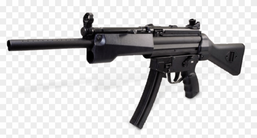 Mp5 - Sniper Rifle Clipart #5275782