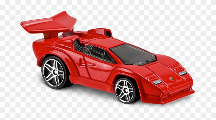 Lamborghini Countach - Hot Wheels Lamborghini Countach Tooned Clipart