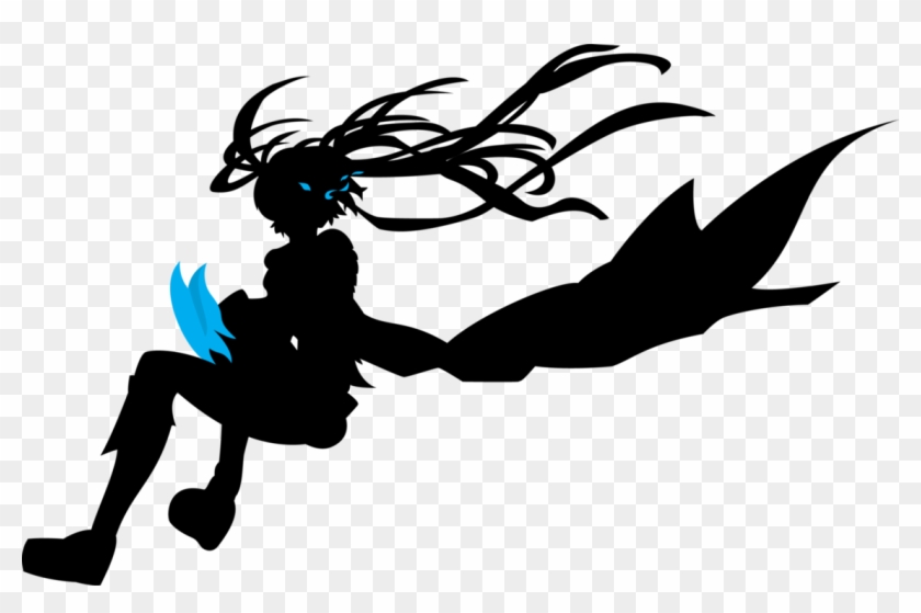 Black Rock Shooter - Black Rock Shooter Vector Clipart