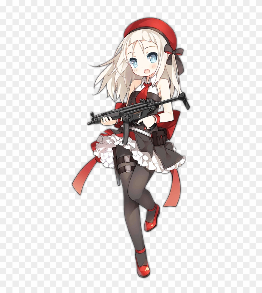 Mp5 Girls Frontline Clipart