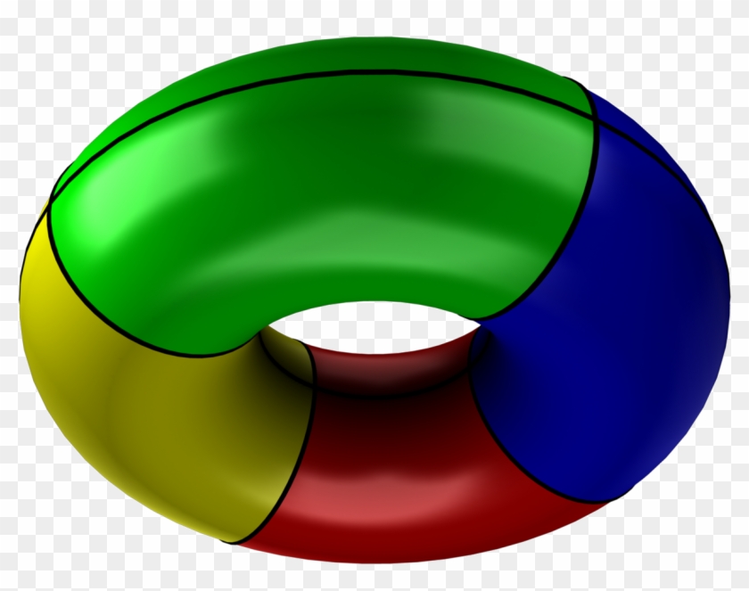 Torso Von Oben - Circle Clipart