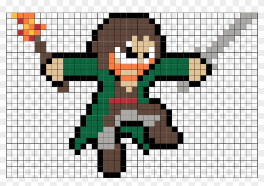 Lord Of The Rings Pixel Art Clipart #5275912