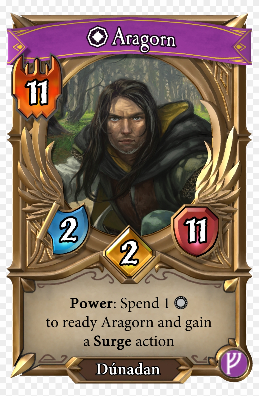 Aragorn's Alt Art Is Available For Everyone To Unlock - Pc Game Clipart #5275943