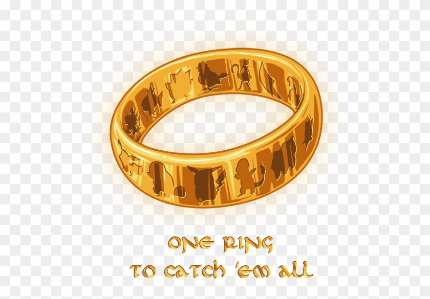 One Ring Png - One Ring Png Transparent Clipart #5276039