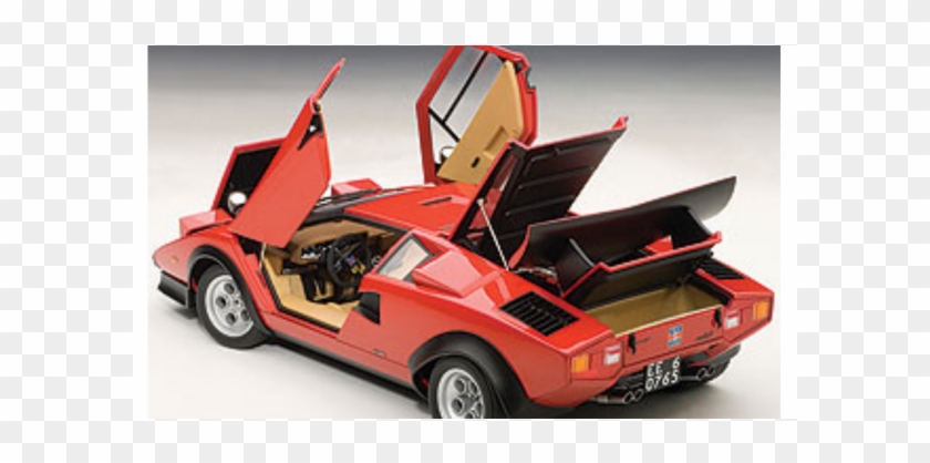 18 Lamborghini Countach Lp500s Walter Wolf - Lamborghini Countach Clipart