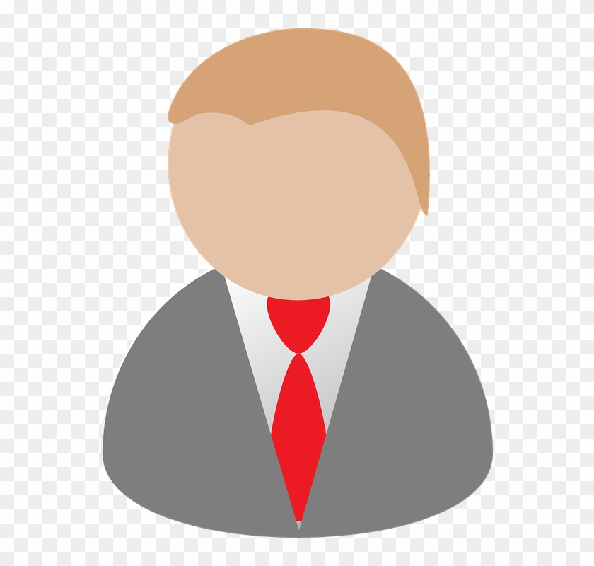 Suit Clipart Man Logo - Business Man Logo Png Transparent Png #5276215