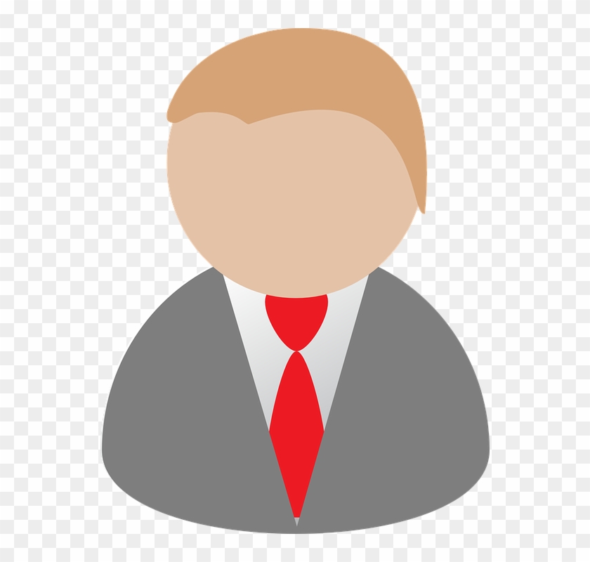 Suit Clipart Man Logo - Business Man Logo Png Transparent Png