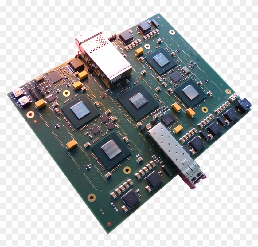 The Aragorn Front End Comprises 4~ ~1 Artix 7 Fpgas, - Cern Fpga Clipart #5276245