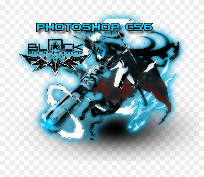 Splash Background Photoshop Cs6 Black Rock Shooter - Graphic Design Clipart