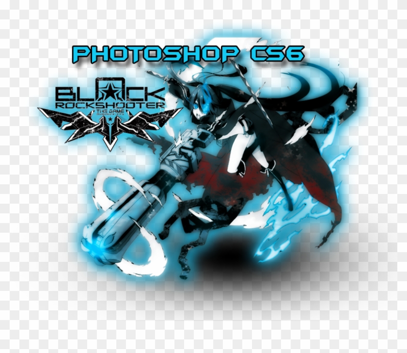 Splash Background Photoshop Cs6 Black Rock Shooter - Graphic Design Clipart #5276251